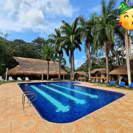 Finca Hotel La Consentida Escondida San Jerónimo エクステリア 写真