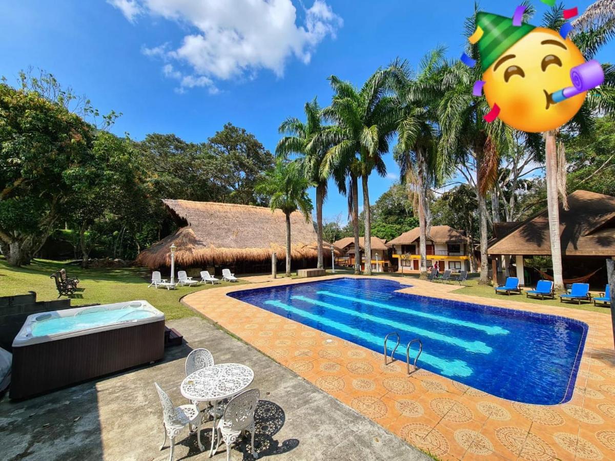 Finca Hotel La Consentida Escondida San Jerónimo エクステリア 写真