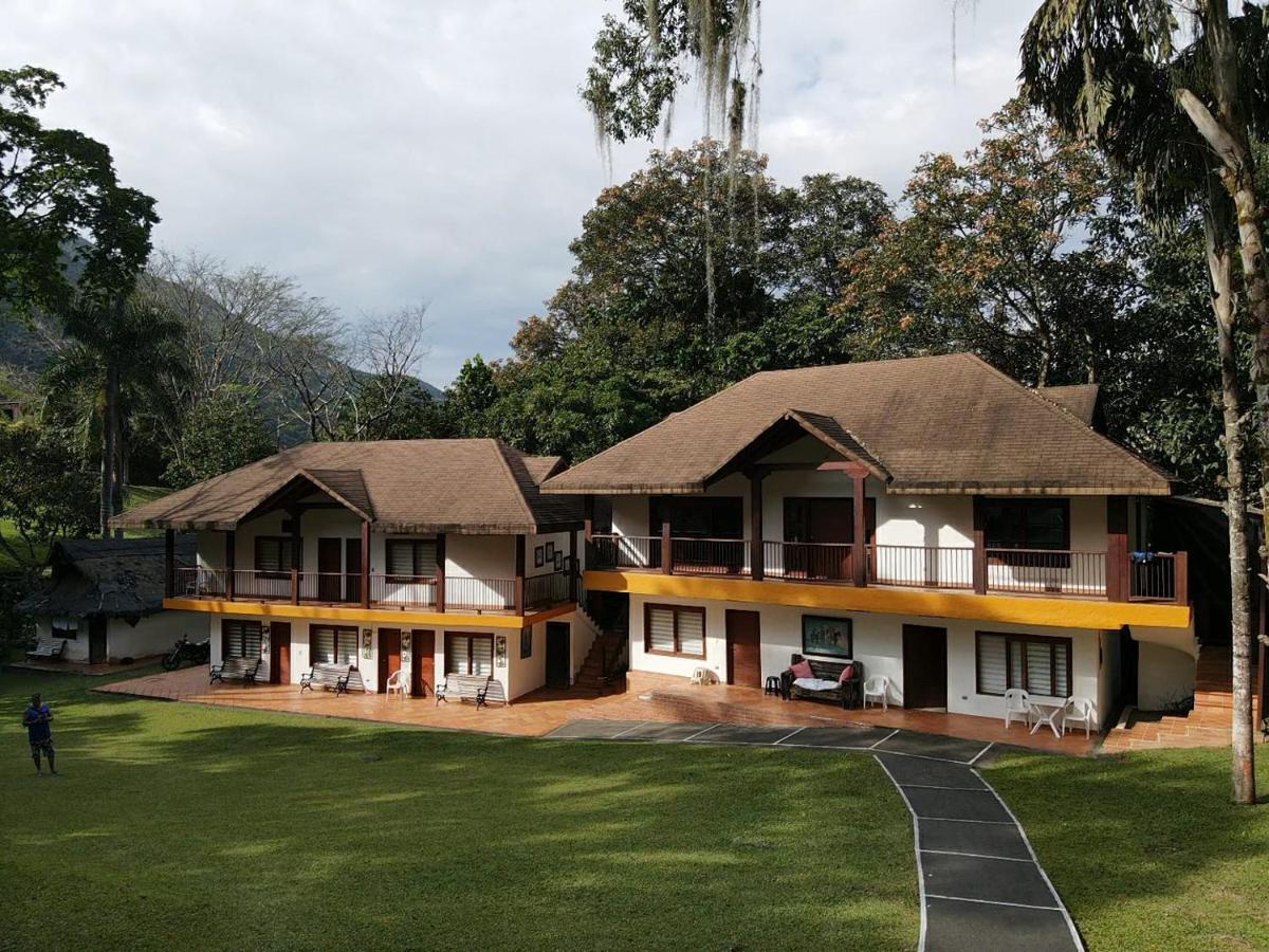 Finca Hotel La Consentida Escondida San Jerónimo エクステリア 写真