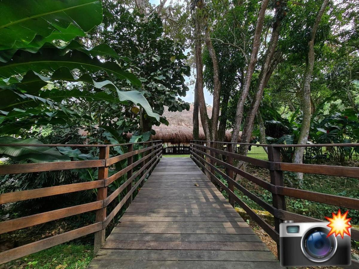 Finca Hotel La Consentida Escondida San Jerónimo エクステリア 写真