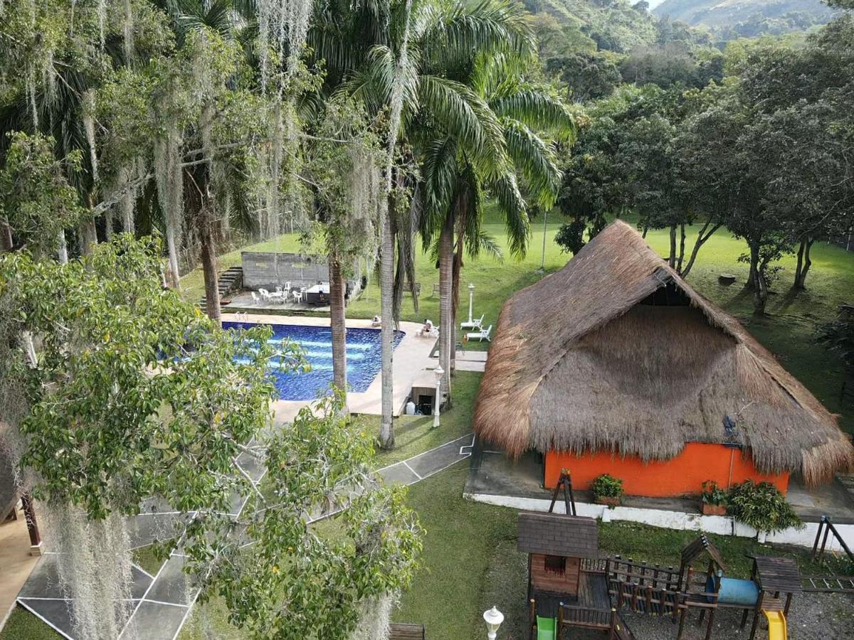 Finca Hotel La Consentida Escondida San Jerónimo エクステリア 写真