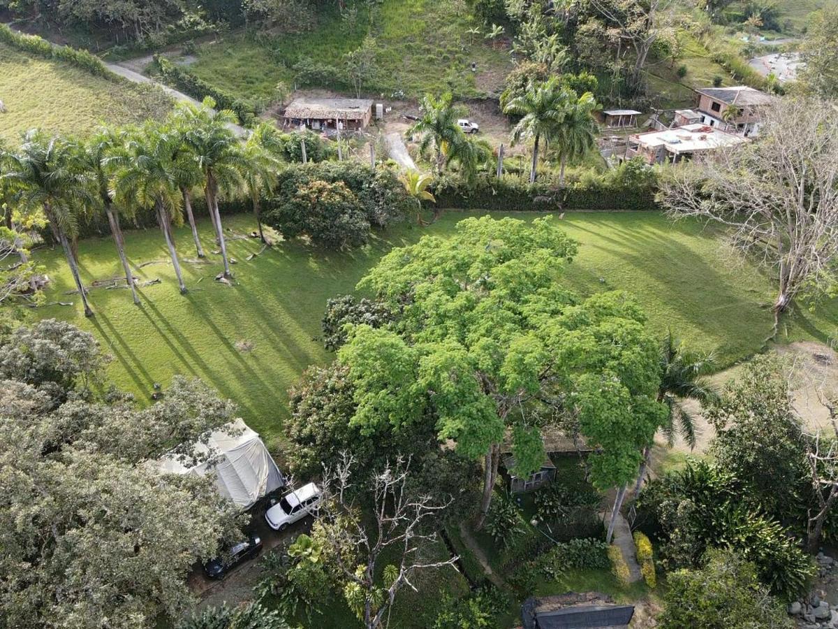 Finca Hotel La Consentida Escondida San Jerónimo エクステリア 写真