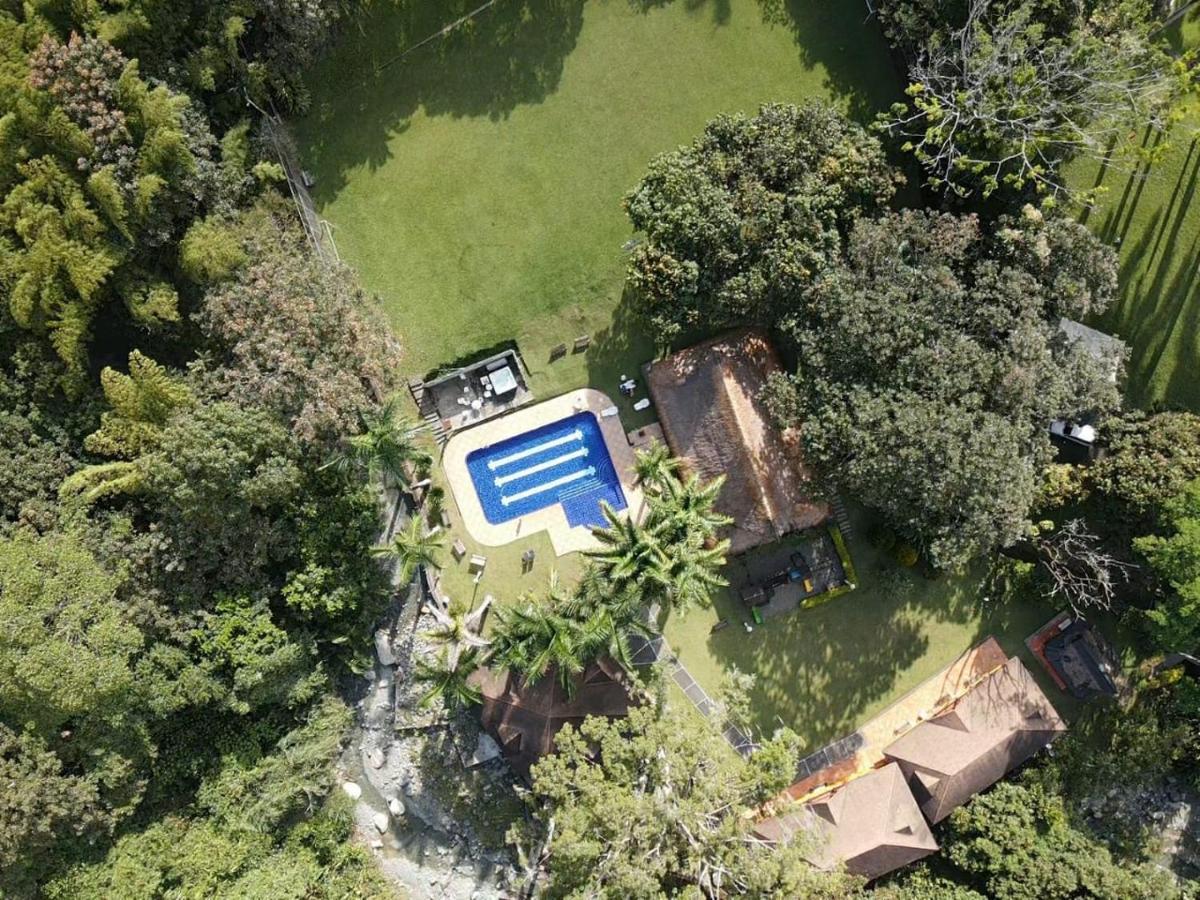 Finca Hotel La Consentida Escondida San Jerónimo エクステリア 写真