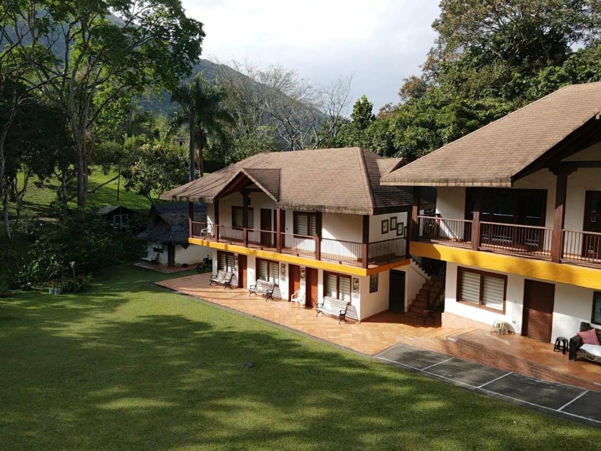 Finca Hotel La Consentida Escondida San Jerónimo エクステリア 写真